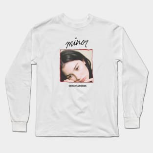 Gracie Abrams Minor Long Sleeve T-Shirt